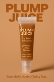 PLUMP JUICE LIP BALM - Toffee drip