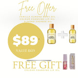 Body oil + Shower oil + Free lip oil - Grecian Glow - SPECIAL + FREE OFFER - Grecian Glow